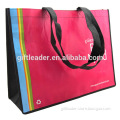 New Folding Non-Woven Recycled Tote Shopping Bag